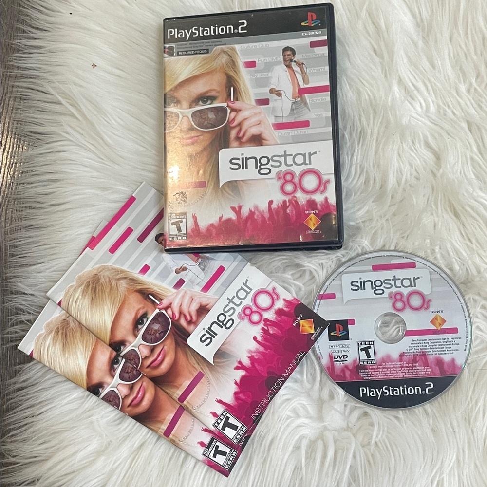 8 Sony SingStar PS2 Game Collection bundle lot - Picture 4 of 10